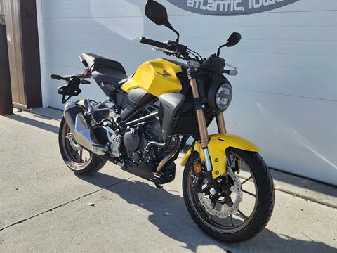 2024 Honda CB300R ABS in Atlantic, Iowa - Photo 2