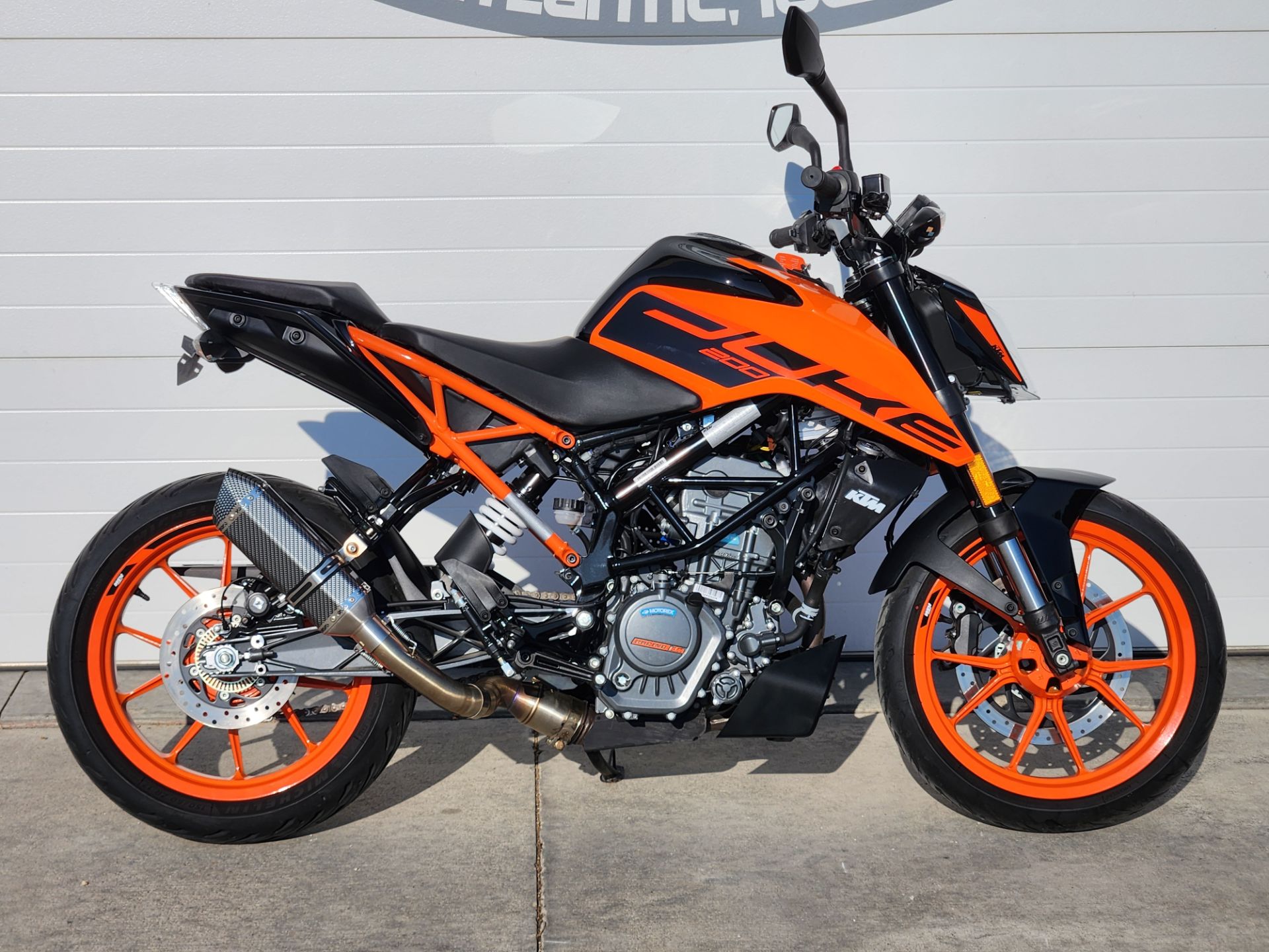 2023 KTM 200 Duke in Atlantic, Iowa - Photo 2