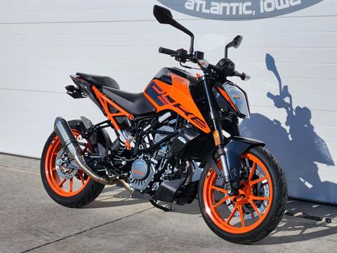 2023 KTM 200 Duke in Atlantic, Iowa - Photo 3