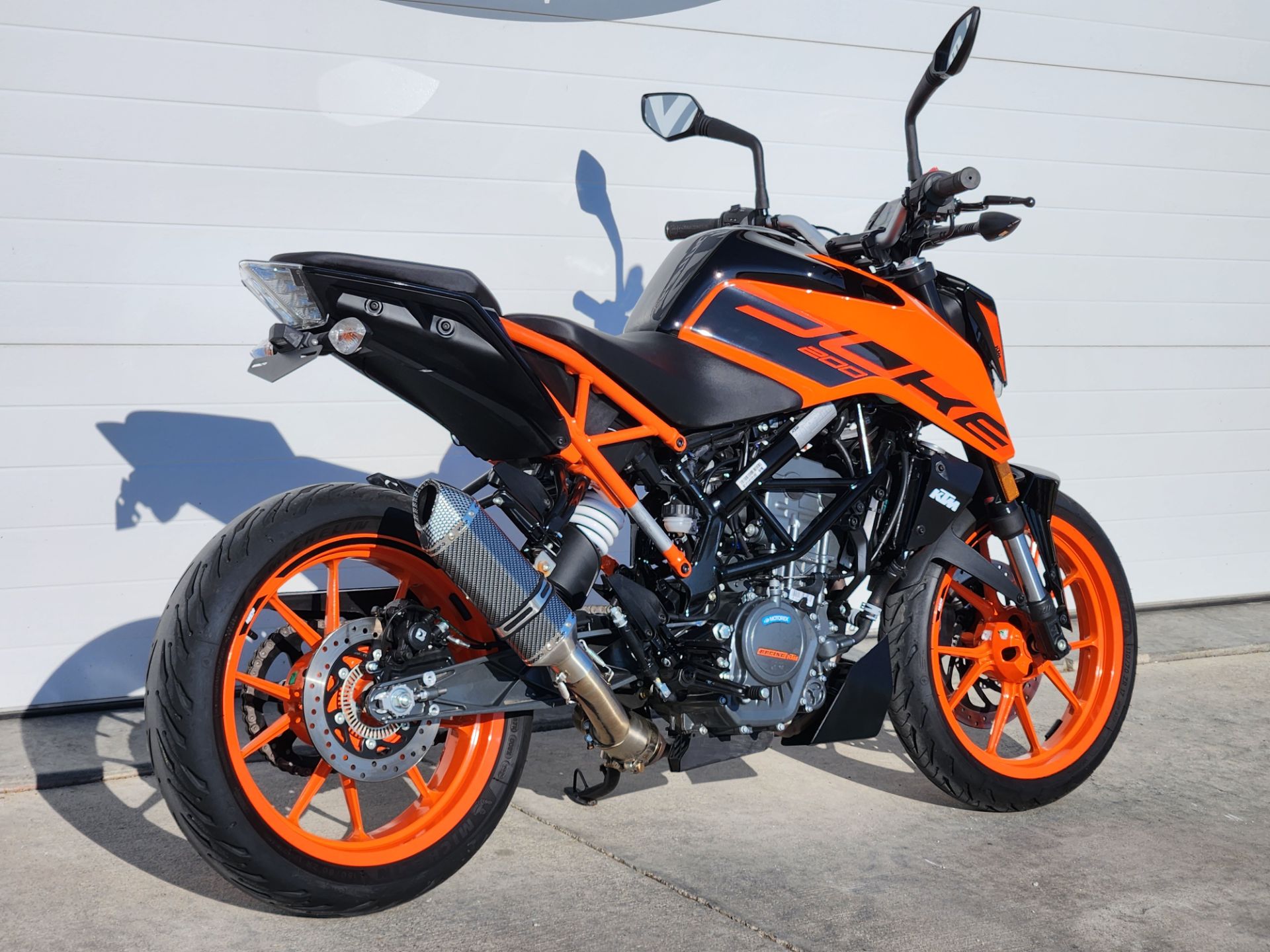 2023 KTM 200 Duke in Atlantic, Iowa - Photo 4