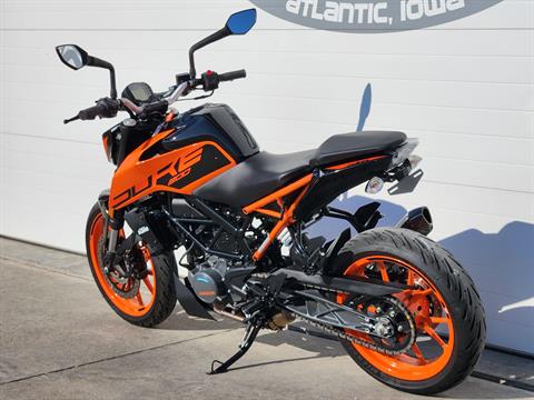 2023 KTM 200 Duke in Atlantic, Iowa - Photo 8