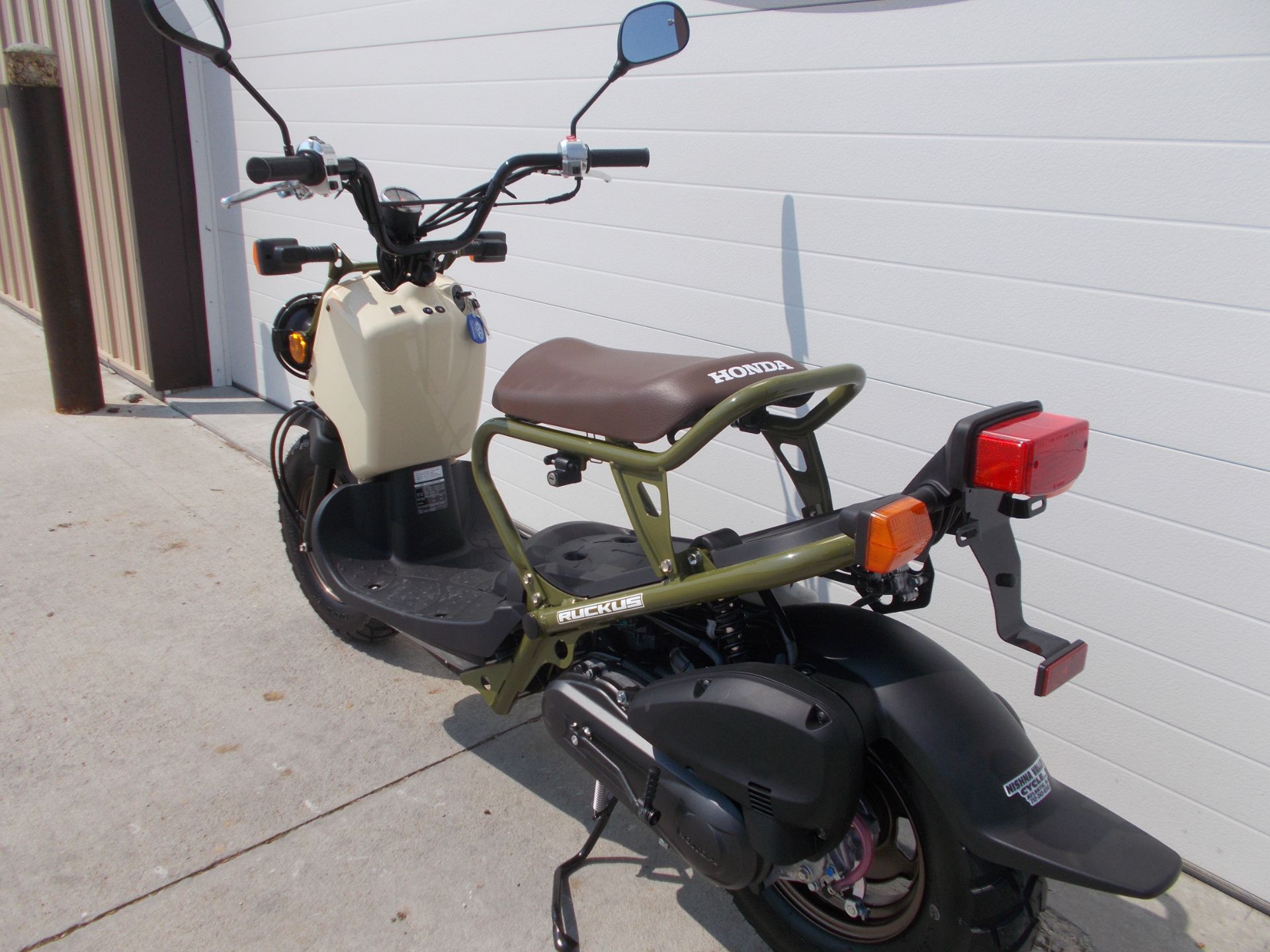 2024 Honda Ruckus in Atlantic, Iowa - Photo 6