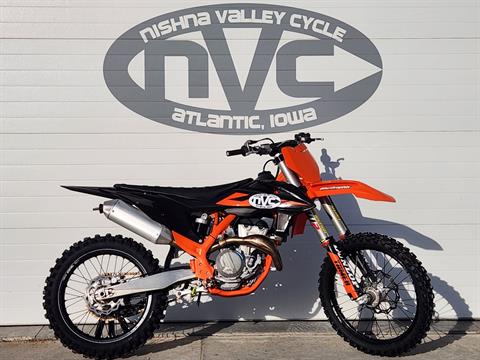 2022 KTM 350 SX-F in Atlantic, Iowa - Photo 1