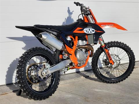 2022 KTM 350 SX-F in Atlantic, Iowa - Photo 3