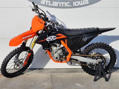 2022 KTM 350 SX-F in Atlantic, Iowa - Photo 8