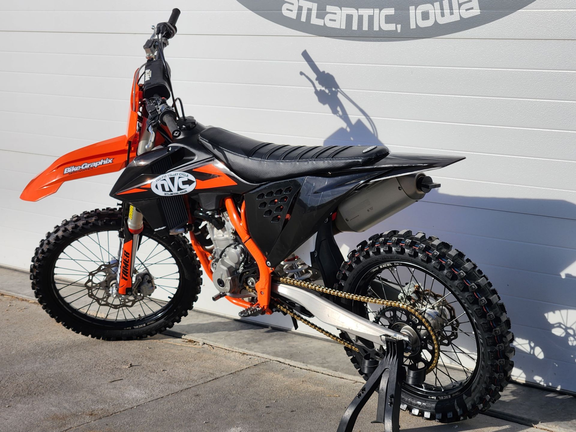 2022 KTM 350 SX-F in Atlantic, Iowa - Photo 9