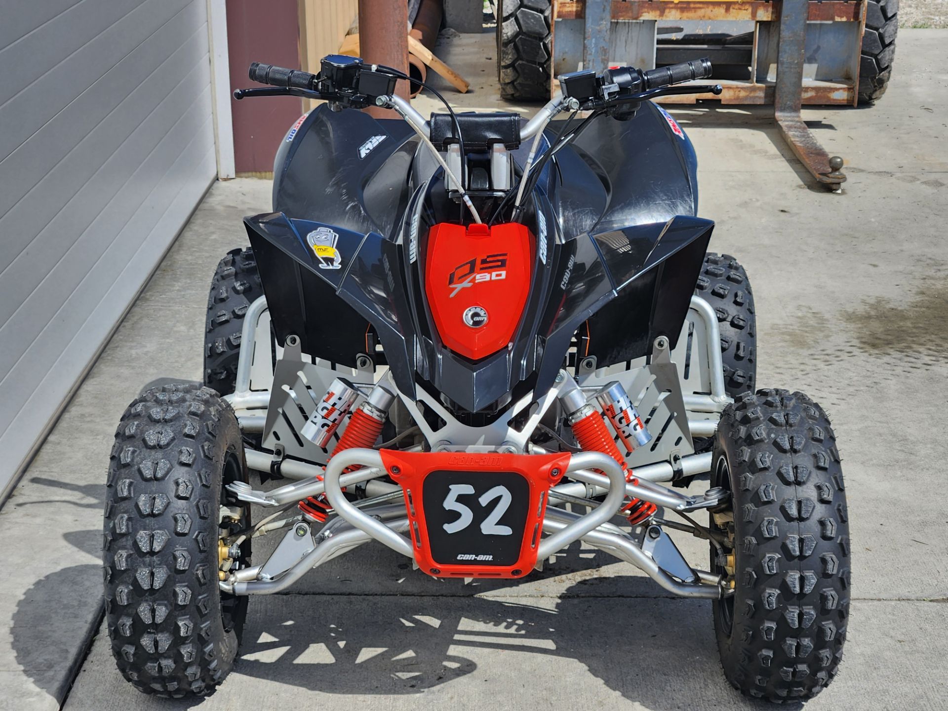 2021 Can-Am DS 90 X in Atlantic, Iowa - Photo 4