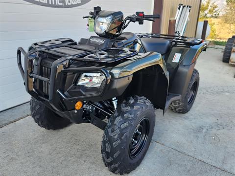 2024 Honda FourTrax Foreman Rubicon 4x4 Automatic DCT EPS in Atlantic, Iowa - Photo 2