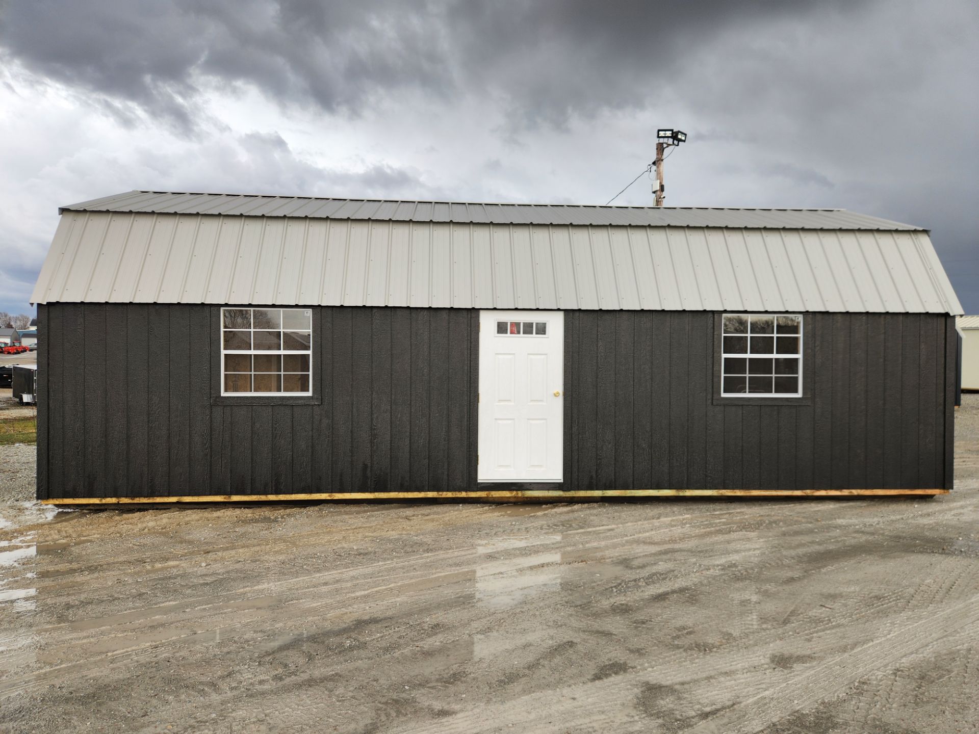2024 Premier Buildings Lofted Garage 14x32 in Atlantic, Iowa - Photo 1
