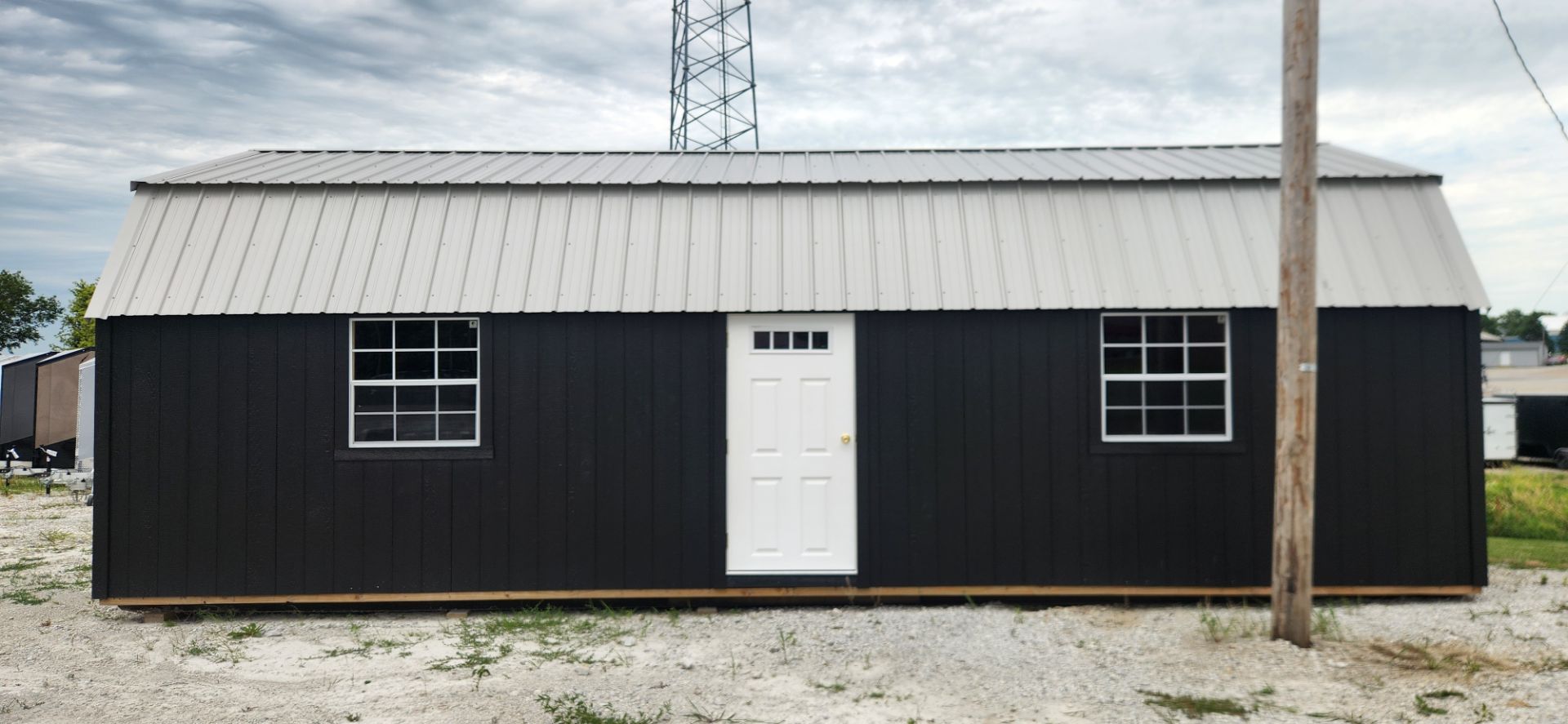 2024 Premier Buildings Lofted Garage 14x32 in Atlantic, Iowa - Photo 2