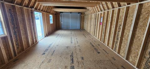 2024 Premier Buildings Lofted Garage 14x32 in Atlantic, Iowa - Photo 4