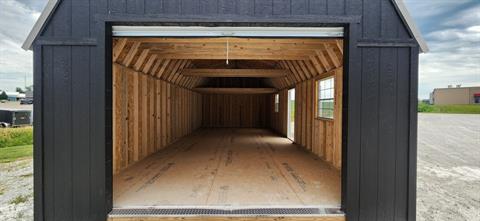 2024 Premier Buildings Lofted Garage 14x32 in Atlantic, Iowa - Photo 5