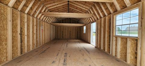 2024 Premier Buildings Lofted Garage 14x32 in Atlantic, Iowa - Photo 6