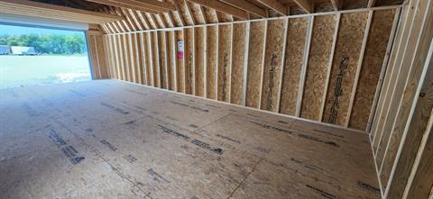 2024 Premier Buildings Lofted Garage 14x32 in Atlantic, Iowa - Photo 9