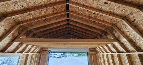 2024 Premier Buildings Lofted Garage 14x32 in Atlantic, Iowa - Photo 11