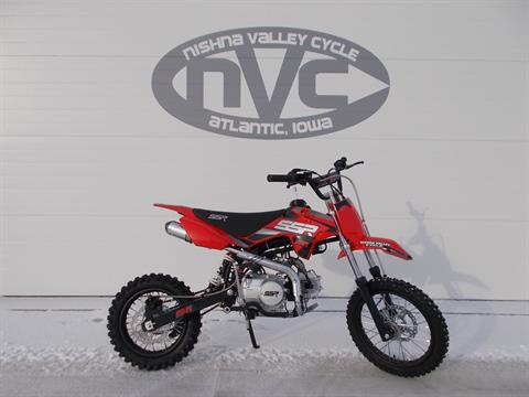 2022 SSR Motorsports SR125 in Atlantic, Iowa - Photo 1