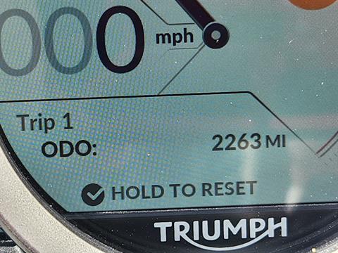 2023 Triumph Scrambler 1200 XE in Atlantic, Iowa - Photo 12