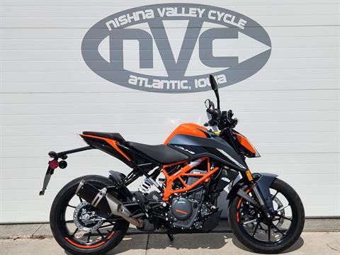 2023 KTM 390 Duke in Atlantic, Iowa - Photo 1