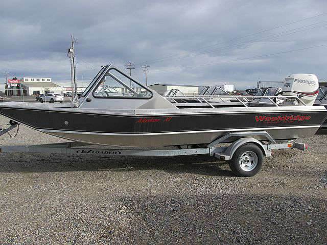 New 2016 Wooldridge 20 alaskan xl Power Boats Outboard in Idaho Falls ...