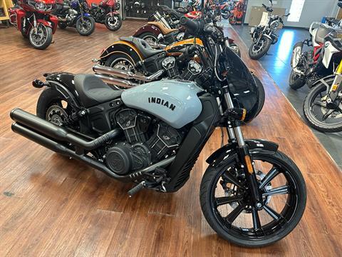 2024 Indian Motorcycle Scout® Rogue Sixty ABS in Broken Arrow, Oklahoma - Photo 1