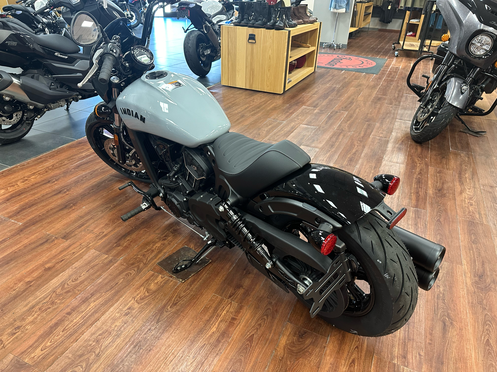2024 Indian Motorcycle Scout® Rogue Sixty ABS in Broken Arrow, Oklahoma - Photo 3