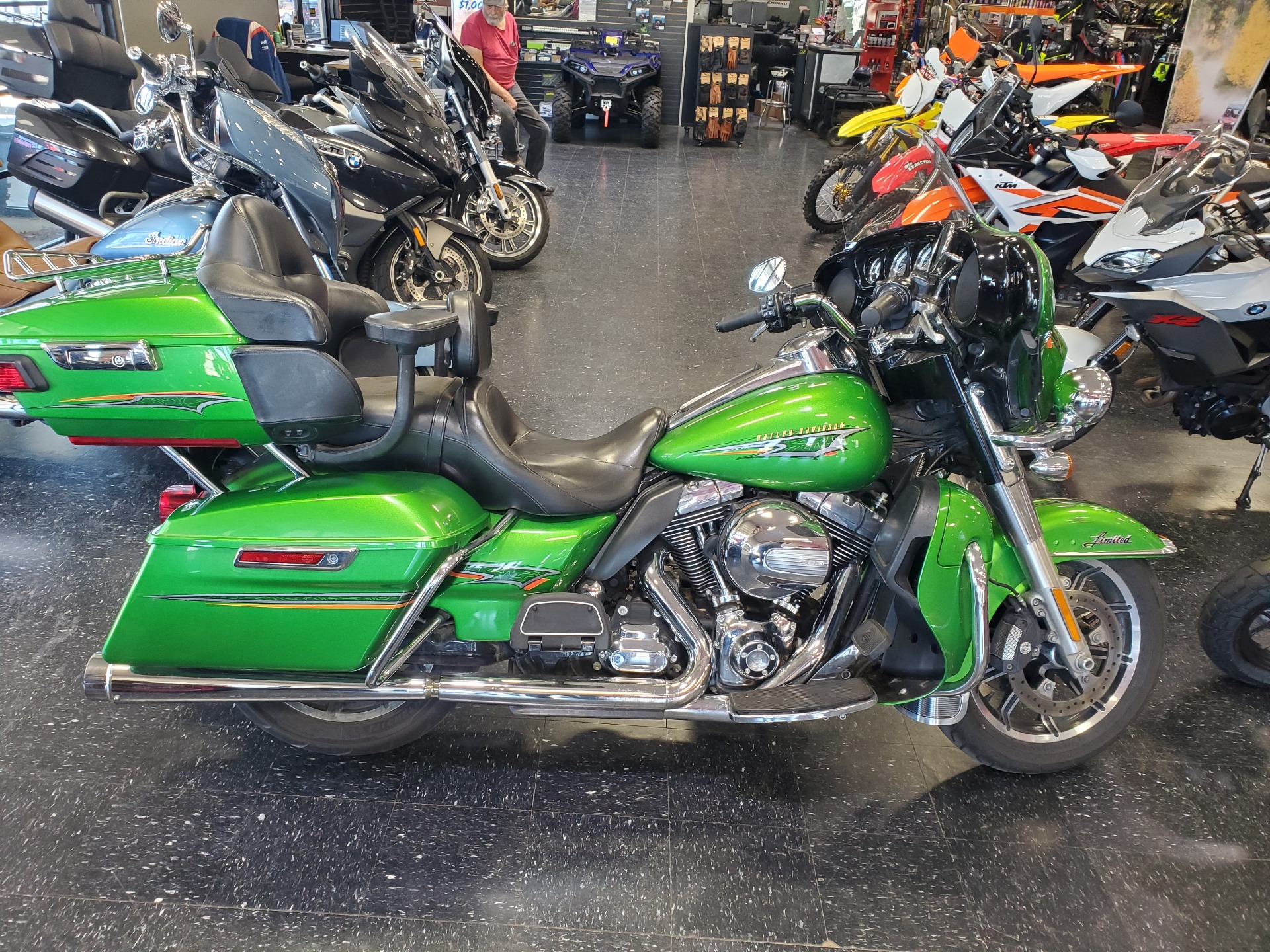 2015 Harley-Davidson Ultra Limited in Broken Arrow, Oklahoma - Photo 1