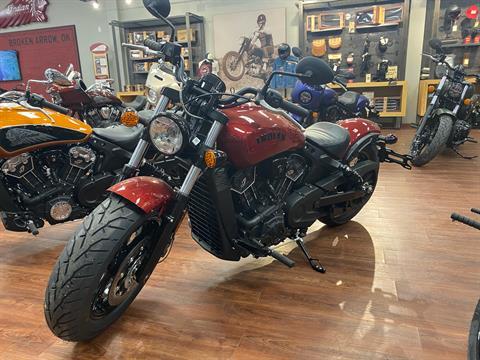 2023 Indian Motorcycle Scout® Bobber Sixty ABS in Broken Arrow, Oklahoma - Photo 3