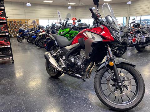 2019 Honda CB500X in Broken Arrow, Oklahoma - Photo 1