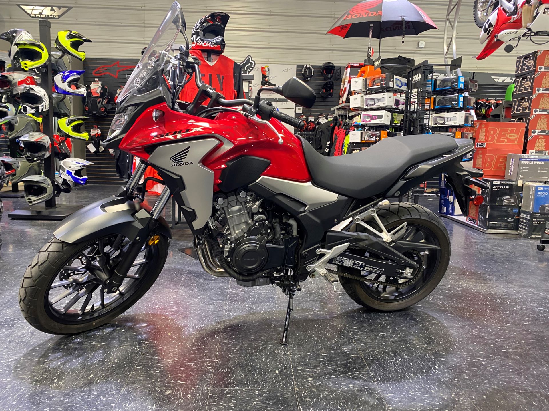 2019 Honda CB500X in Broken Arrow, Oklahoma - Photo 3