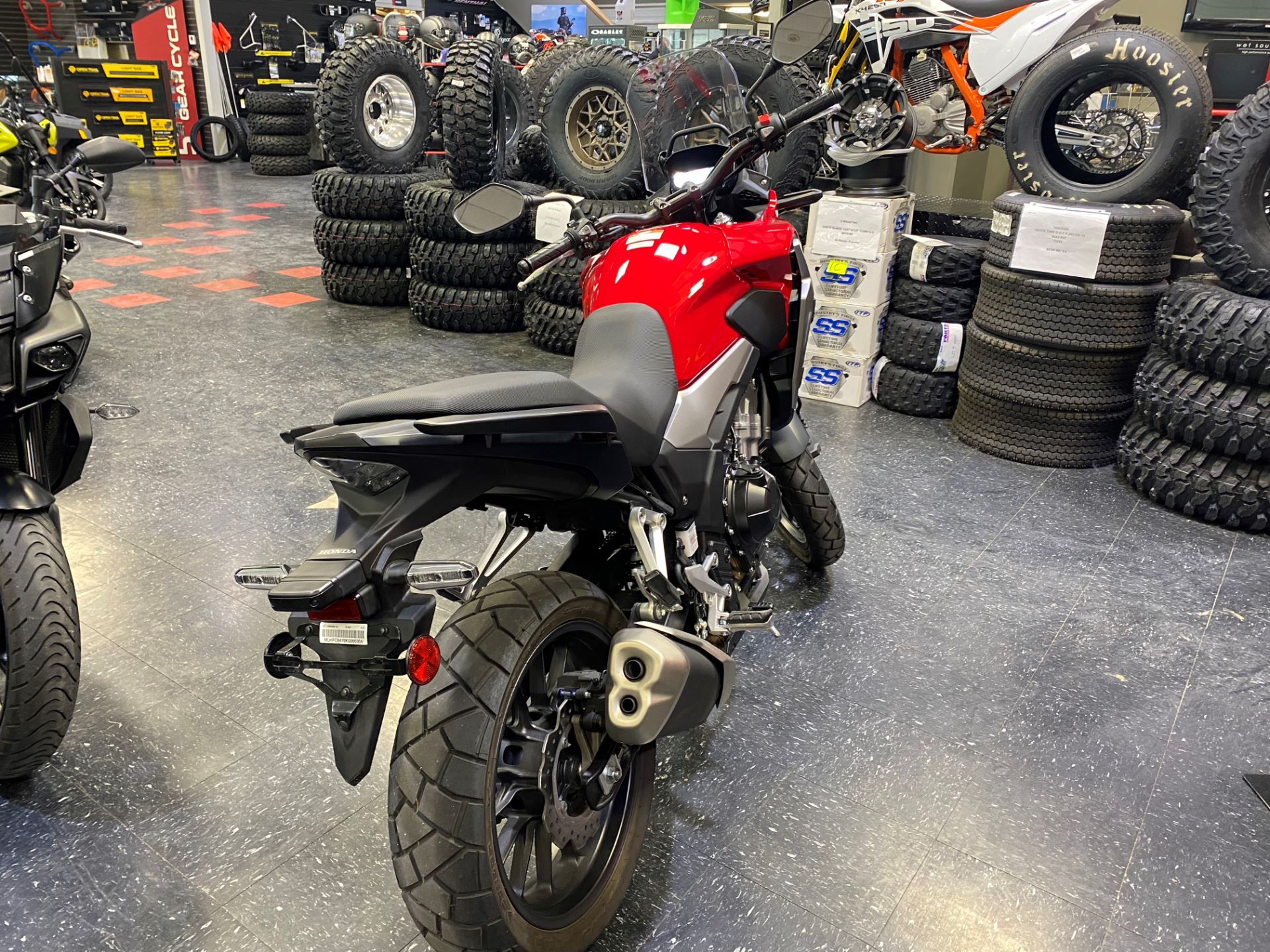 2019 Honda CB500X in Broken Arrow, Oklahoma - Photo 5