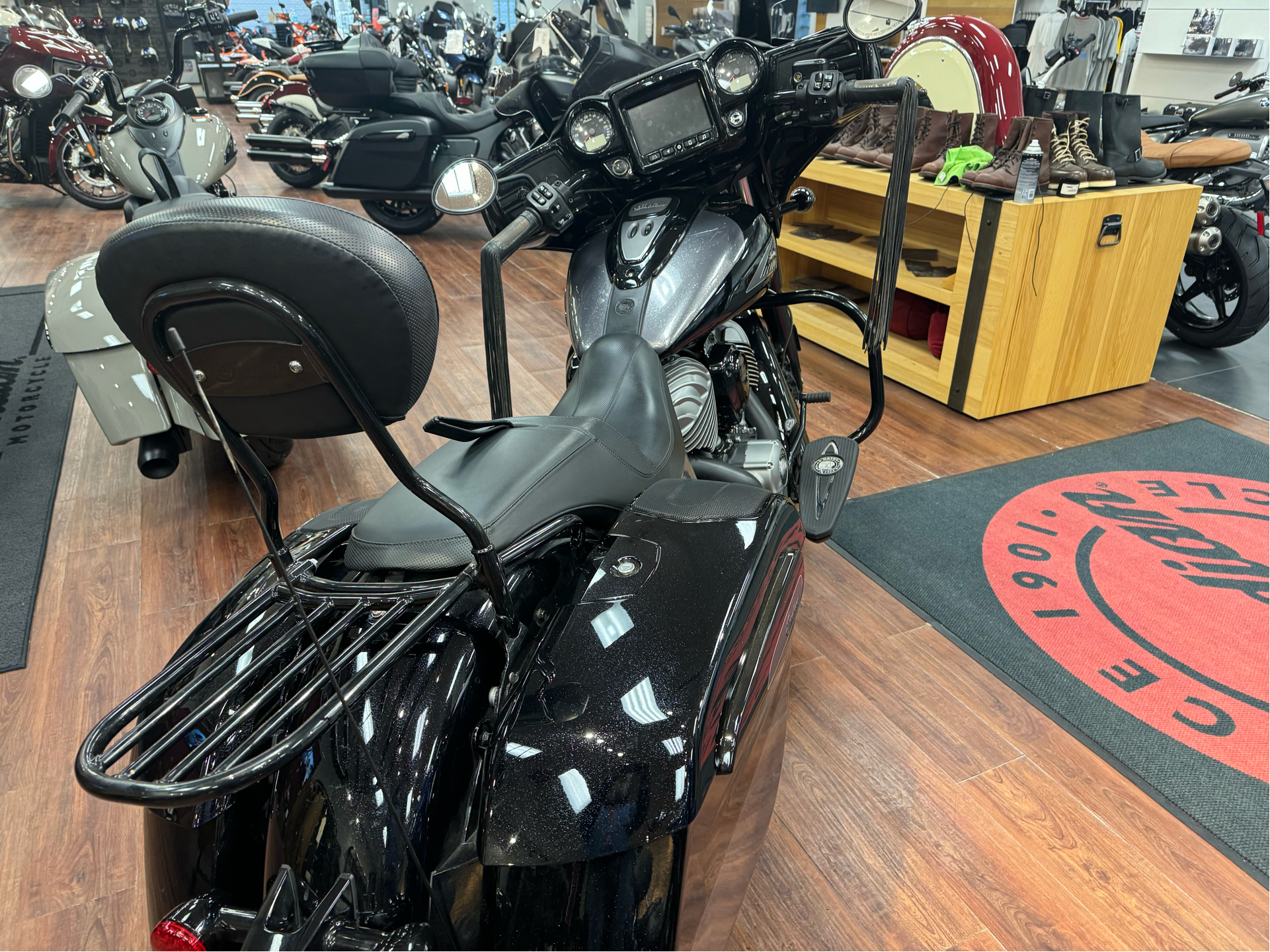 2021 Indian Motorcycle Chieftain® Elite in Broken Arrow, Oklahoma - Photo 5