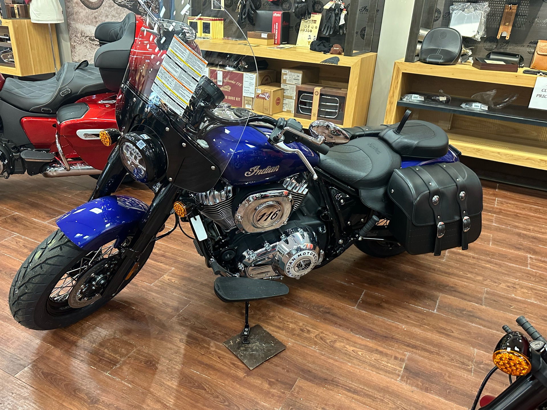 2024 Indian Motorcycle Super Chief Limited ABS in Broken Arrow, Oklahoma - Photo 1