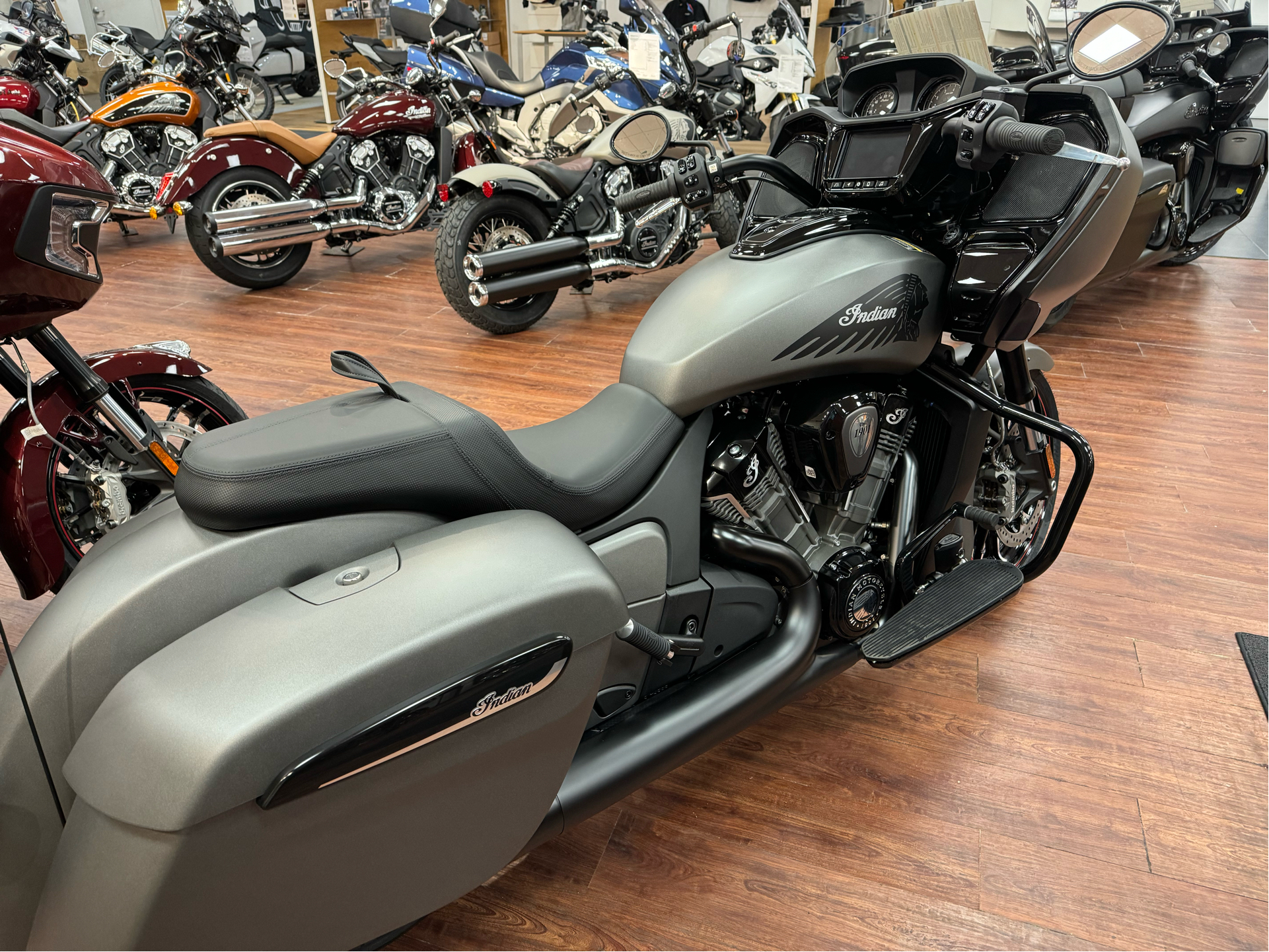 2023 Indian Motorcycle Challenger® Dark Horse® in Broken Arrow, Oklahoma - Photo 2