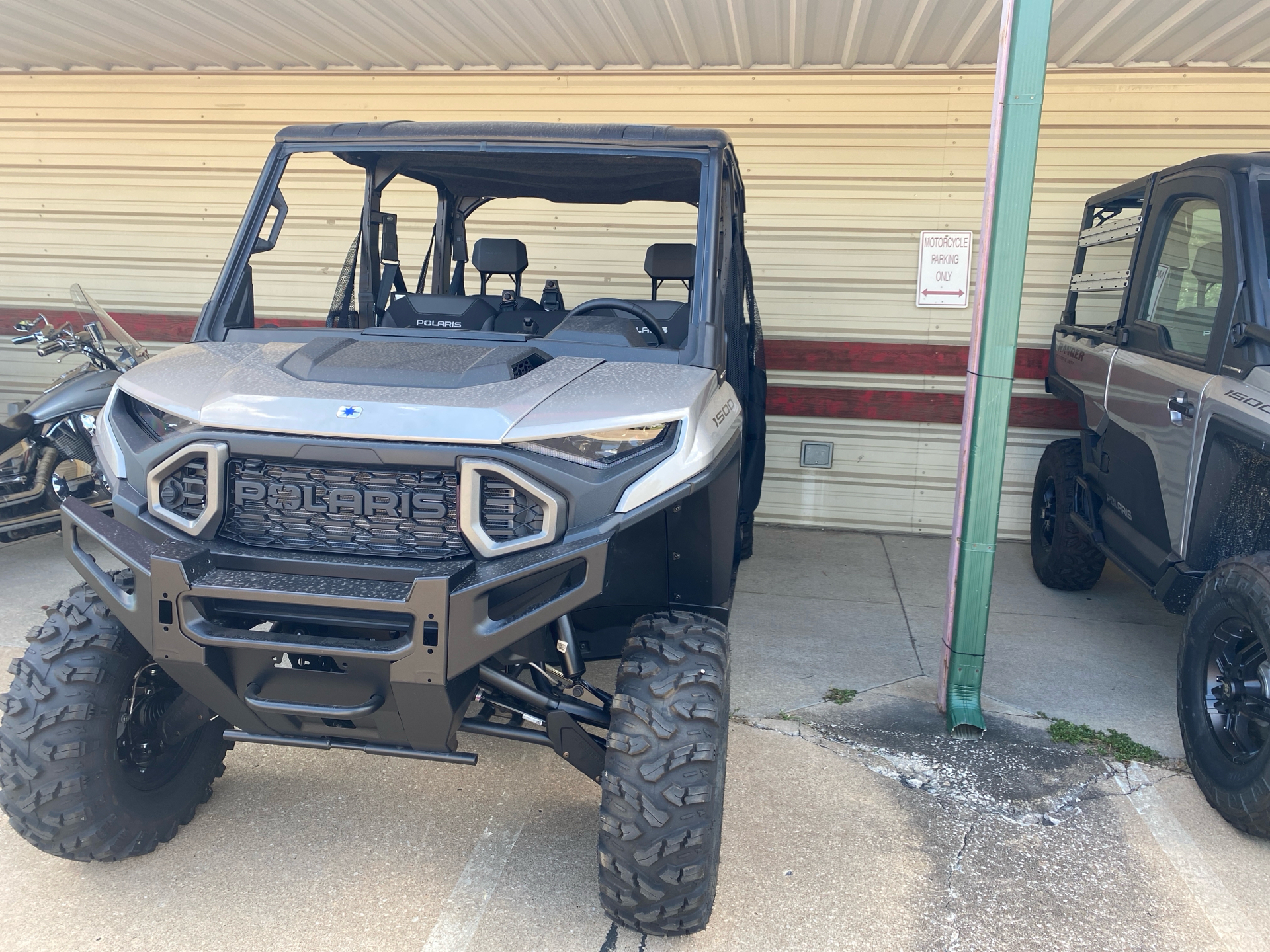 2024 Polaris Ranger Crew XD 1500 Premium in Broken Arrow, Oklahoma - Photo 2