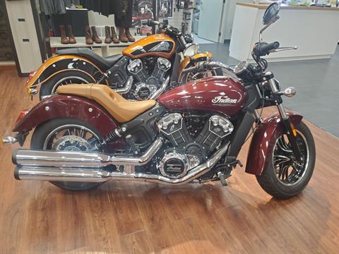 2022 Indian Motorcycle Scout® ABS in Broken Arrow, Oklahoma - Photo 1