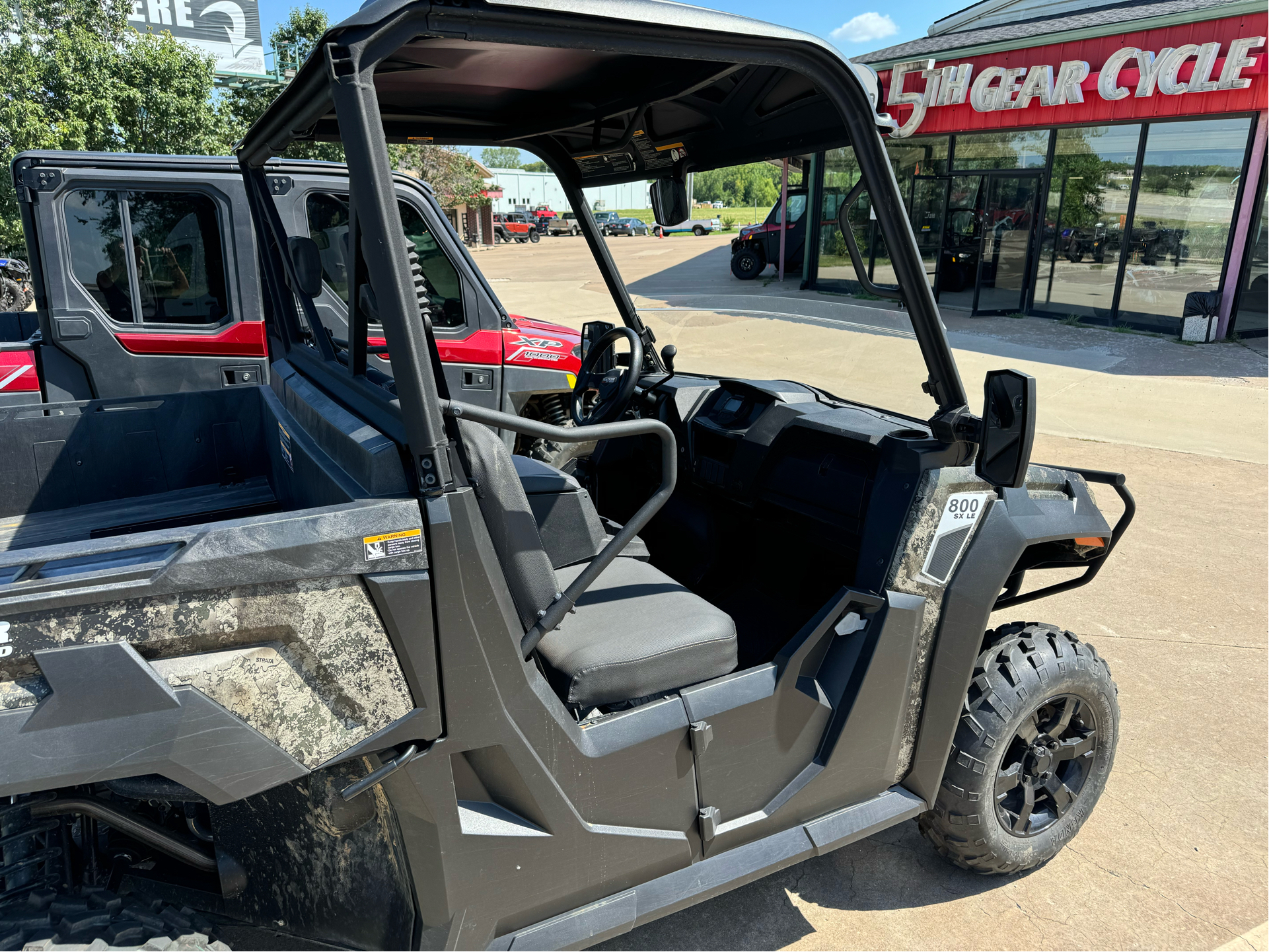 2023 Tracker Off Road 800SX LE in Broken Arrow, Oklahoma - Photo 2