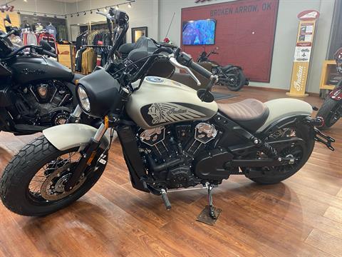 2023 Indian Motorcycle Scout® Bobber Twenty ABS in Broken Arrow, Oklahoma - Photo 1