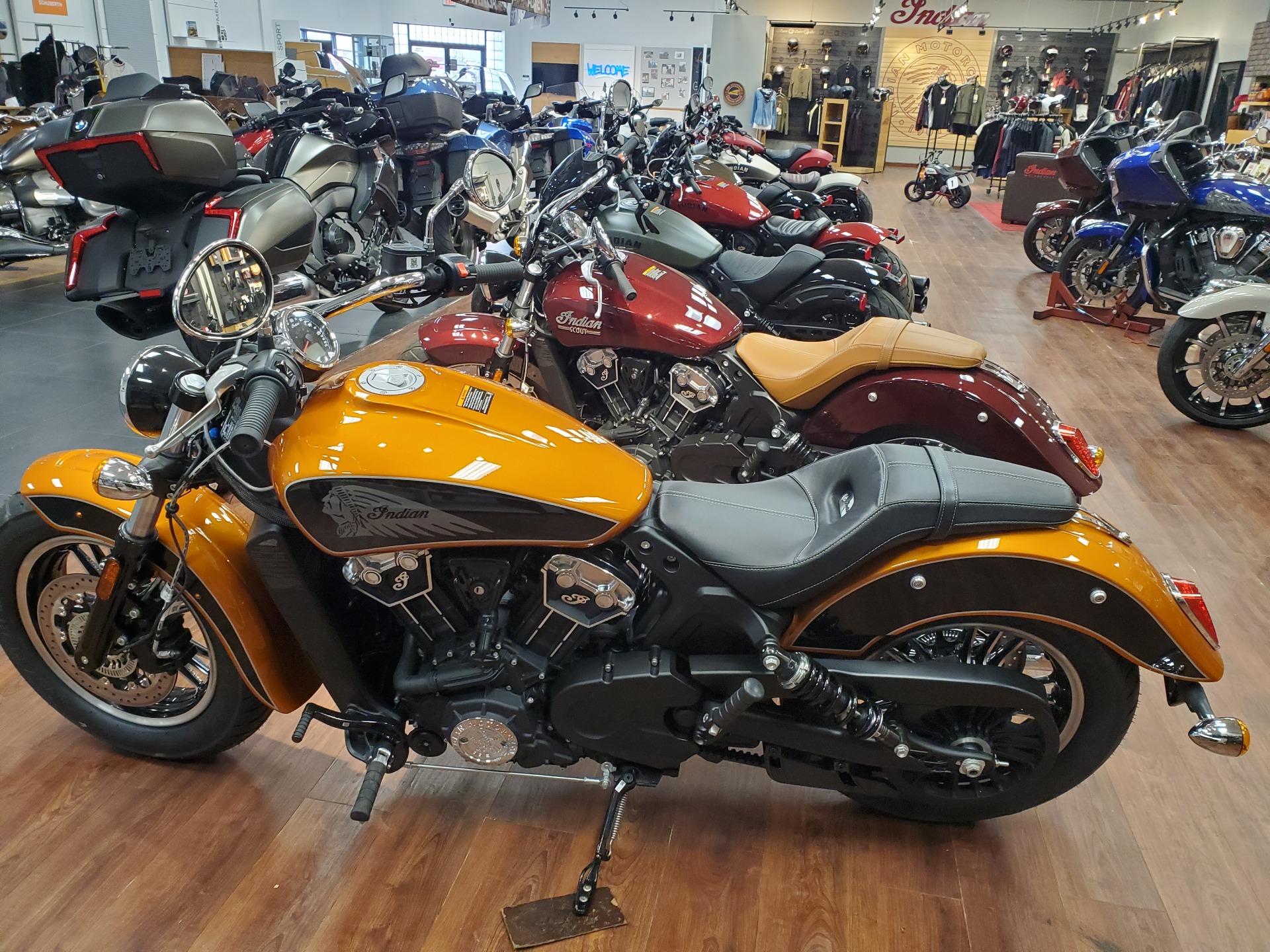 2023 Indian Motorcycle Scout® ABS Icon in Broken Arrow, Oklahoma - Photo 3