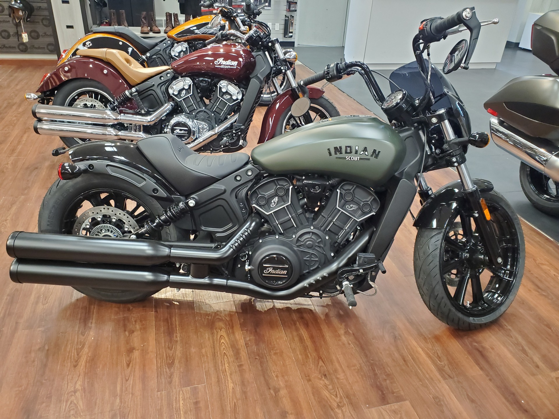 2023 Indian Motorcycle Scout® Rogue ABS in Broken Arrow, Oklahoma - Photo 1