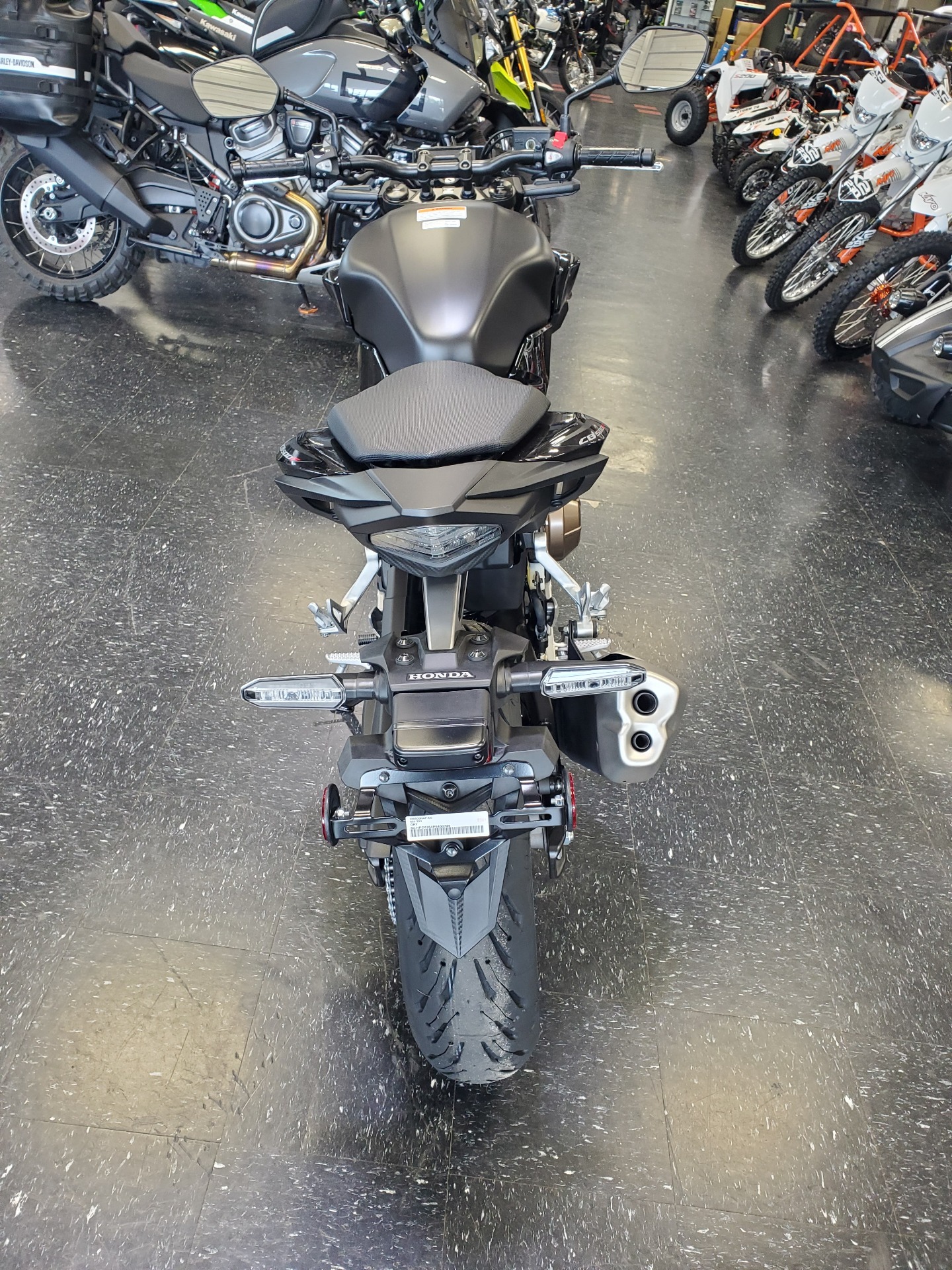 2023 Honda CB500F ABS in Broken Arrow, Oklahoma - Photo 4