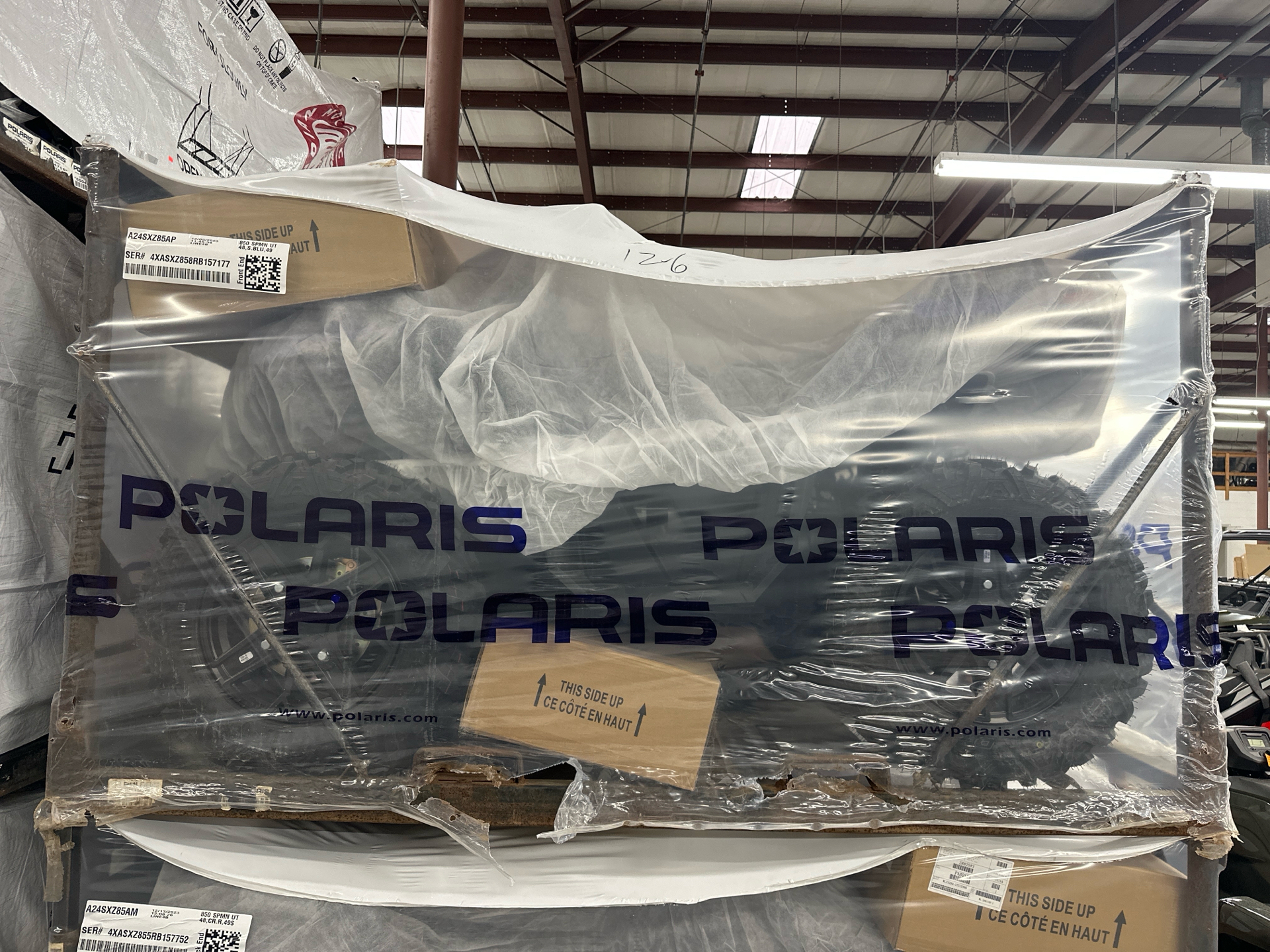 2024 Polaris Sportsman 850 Premium in Broken Arrow, Oklahoma - Photo 1