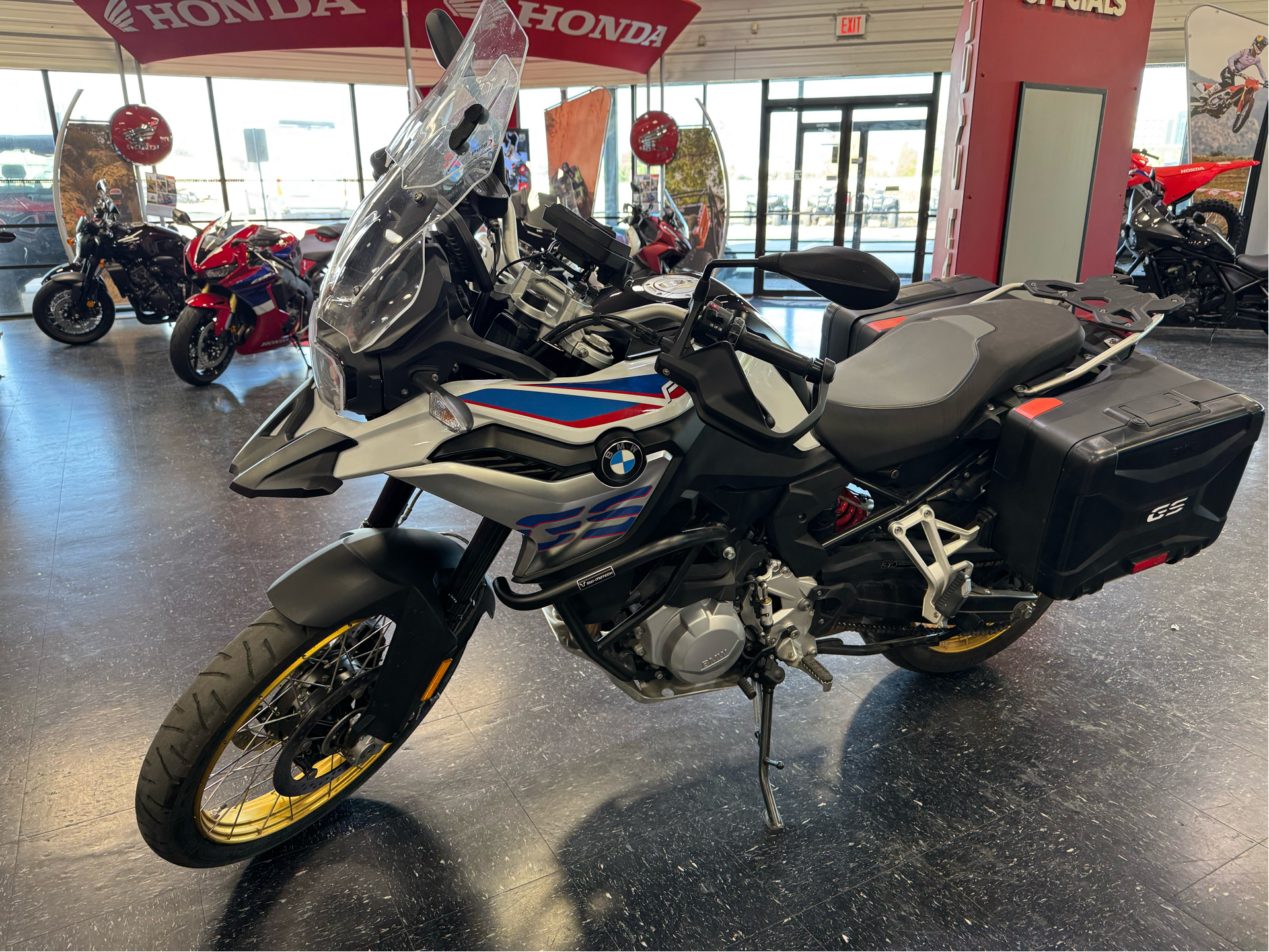 2019 BMW F 850 GS in Broken Arrow, Oklahoma - Photo 1