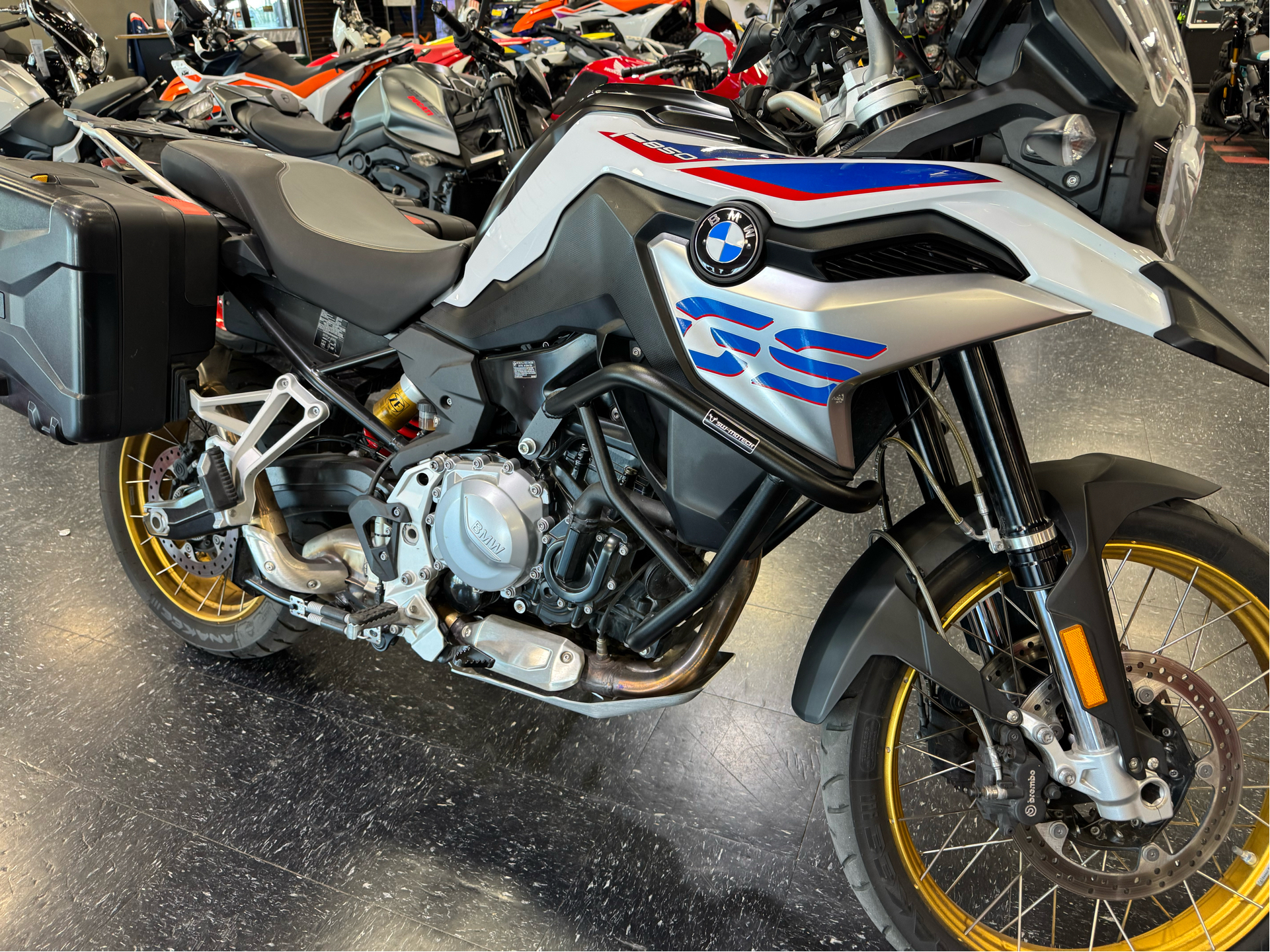 2019 BMW F 850 GS in Broken Arrow, Oklahoma - Photo 3