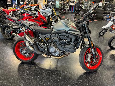 2024 Ducati Monster + in Broken Arrow, Oklahoma