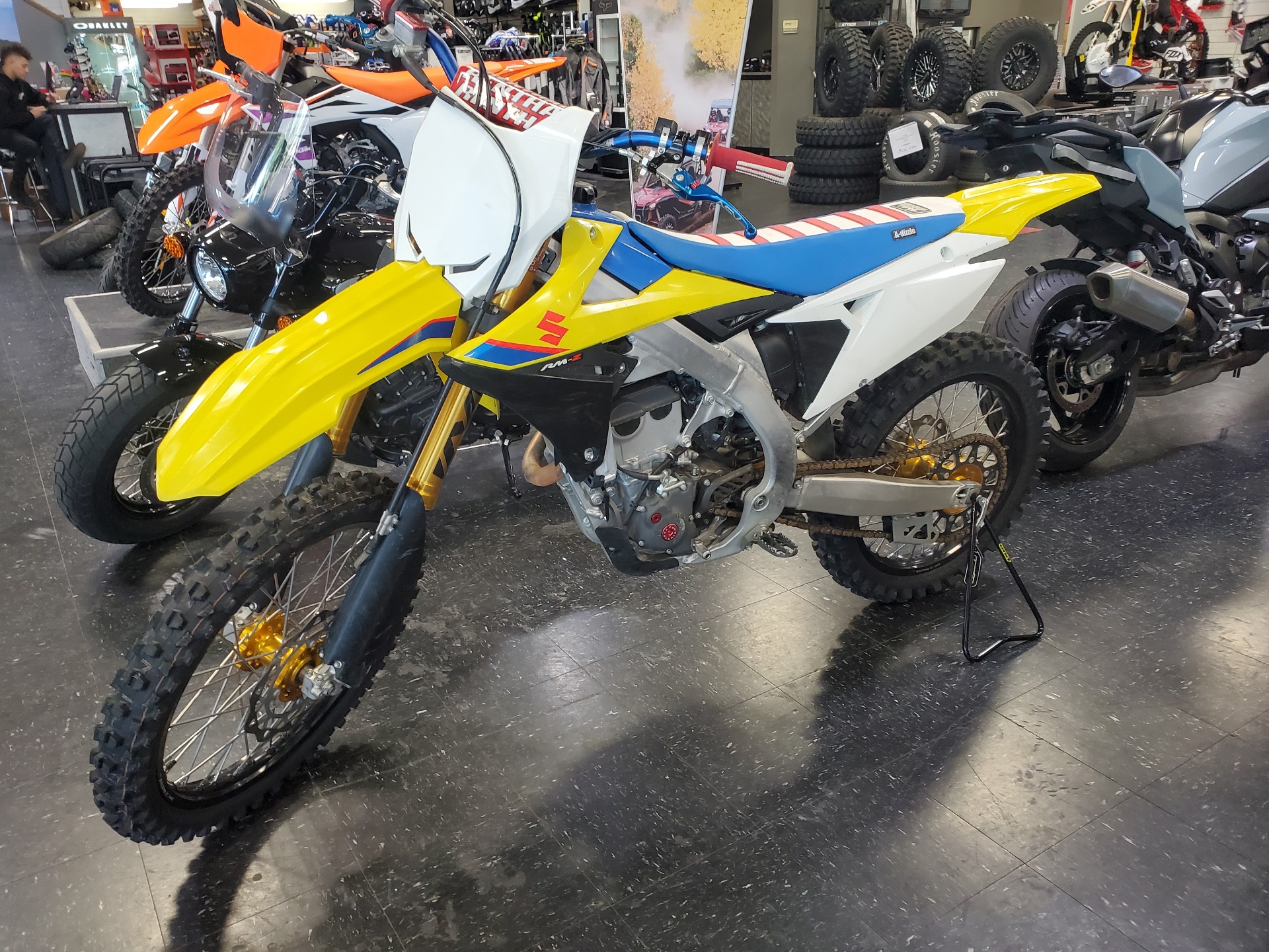 2019 Suzuki RM-Z250 in Broken Arrow, Oklahoma - Photo 1