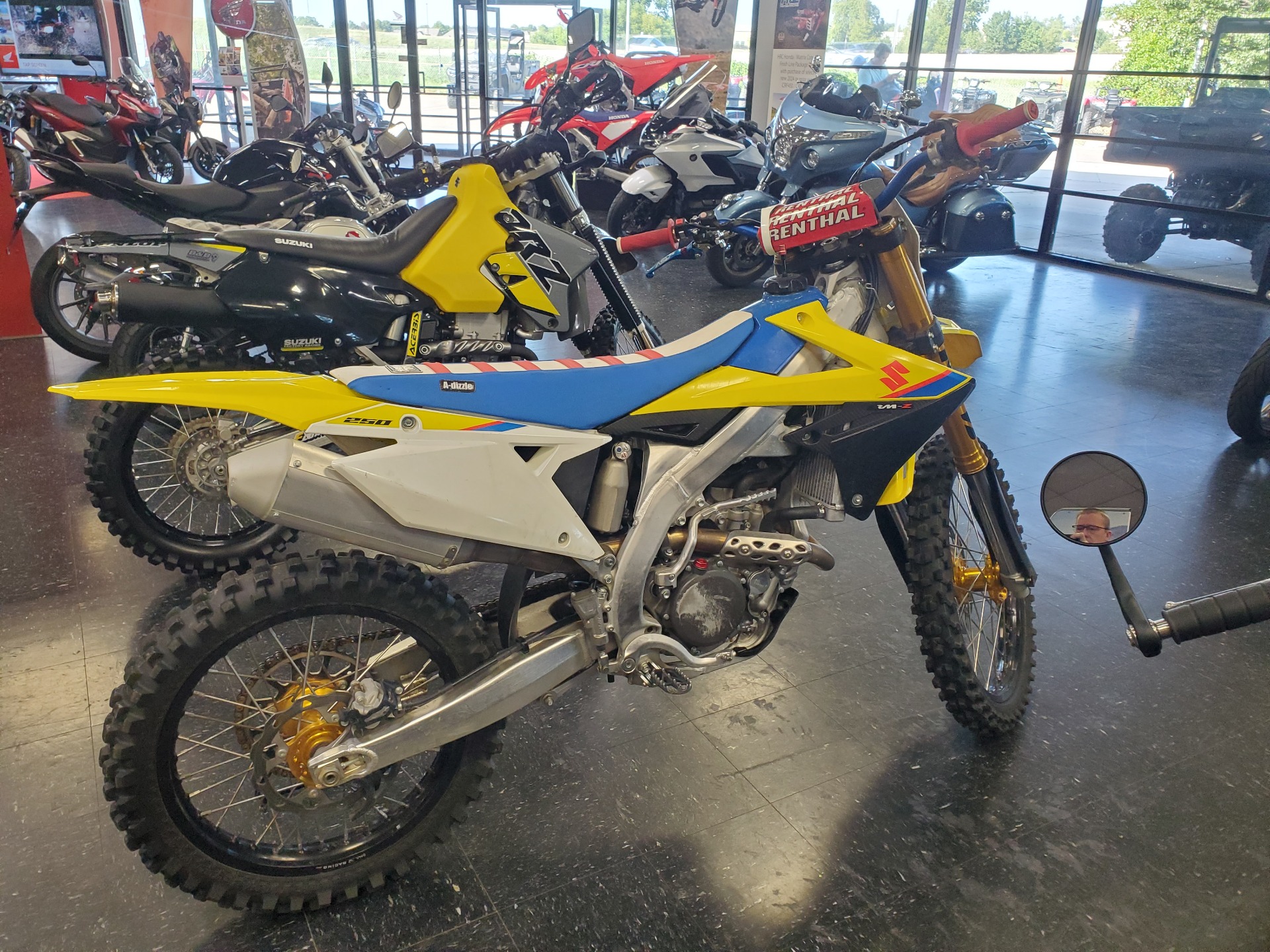 2019 Suzuki RM-Z250 in Broken Arrow, Oklahoma - Photo 2