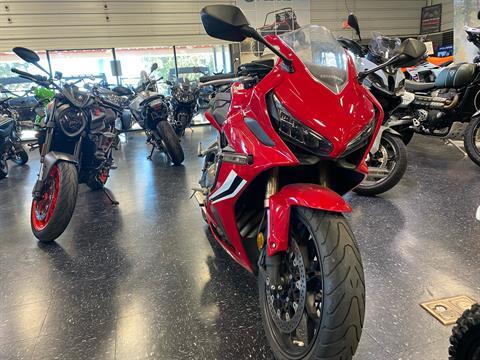 2020 Honda CBR650R ABS in Broken Arrow, Oklahoma - Photo 3