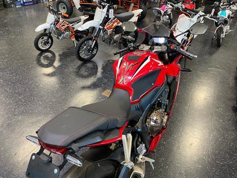 2020 Honda CBR650R ABS in Broken Arrow, Oklahoma - Photo 4