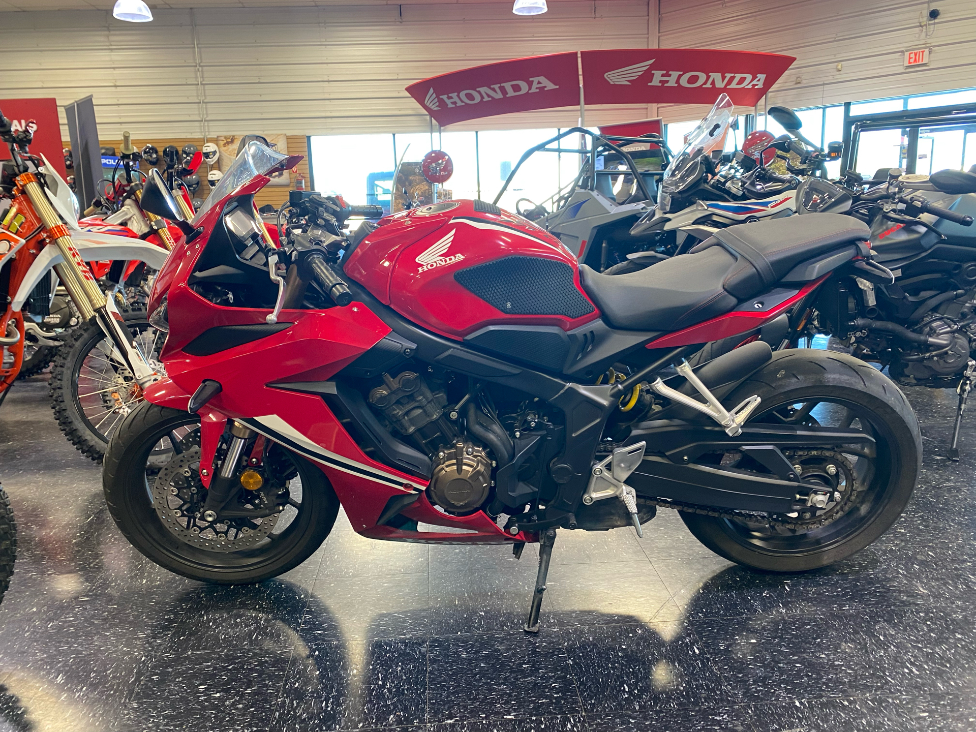 2020 Honda CBR650R ABS in Broken Arrow, Oklahoma - Photo 1