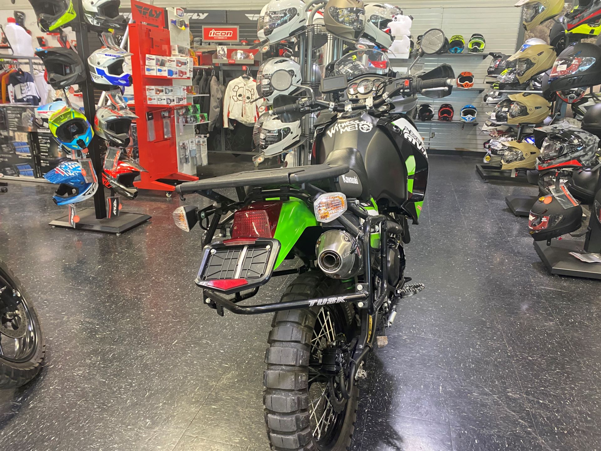 2017 Kawasaki KLR650 in Broken Arrow, Oklahoma - Photo 4